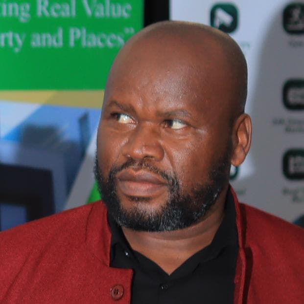 Justus Kimathi, CEO of Harleys Realtor